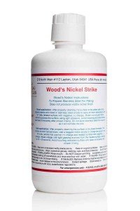 Woods Nickel Strike Electroplating Kit - 1 Liter