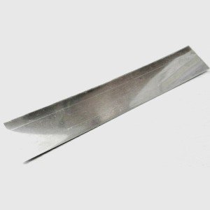 Nickel Plate Anode 1" x 6" Electroplating Kit