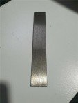 Nickel Plate Anode 1" x 6" Electroplating Kit