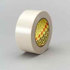 Tan Electroplating Tape, 1" x 36 yds