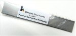 6"x1" Stainless Steel Anode for Electroplating