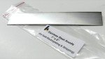 6"x1" Stainless Steel Anode for Electroplating