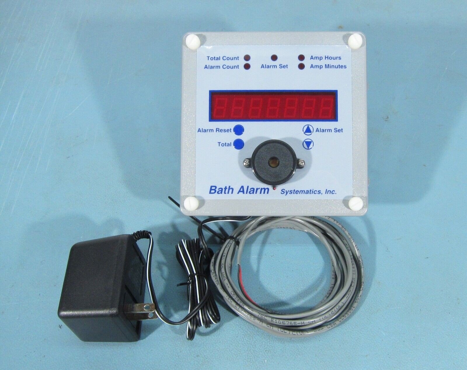Electroplating Bath Monitor Controller Alarm Model 960-3500