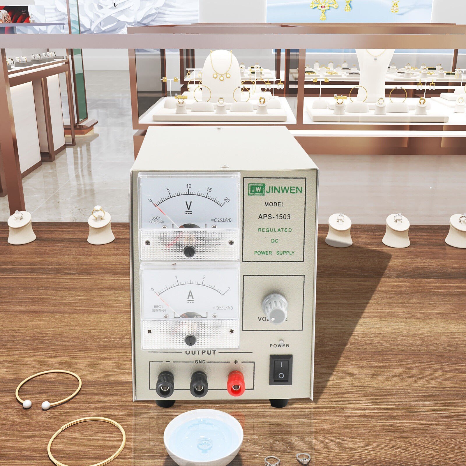 Jewelry Electroplating Machine for Gold & Silver