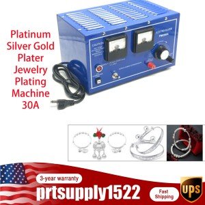 Jewelry Electroplating Machine - Platinum, Silver, Gold