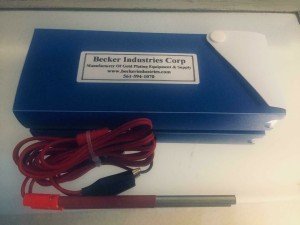 Electroplating Brush Plating Anode Kit