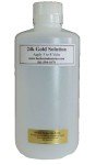 24K Gold Electroplating Solution - 8oz Bottle