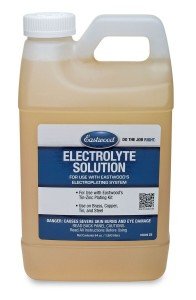 Eastwood Electroplating Solution for Brass, Copper, Steel