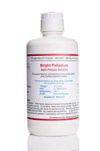Bright Palladium Electroplating Kit - 500 mL