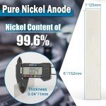 99.6% Pure Nickel Anode Kit for Electroplating