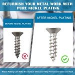 99.6% Pure Nickel Anode Kit for Electroplating