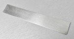 Pure Silver Plating Anode .999 - 1" x 6