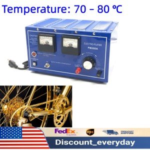 30A Jewelry Electroplating Machine for Silver & Gold