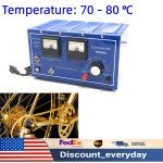 30A Jewelry Electroplating Machine for Silver & Gold