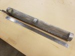 Titanium Electroplating Anode Basket - 2"x24