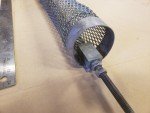Titanium Electroplating Anode Basket - 2"x24
