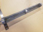 Titanium Electroplating Anode Basket - 2"x24