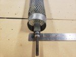 Titanium Electroplating Anode Basket - 2"x24