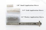 1/4" Electroplating Application Sleeves Variety Pack