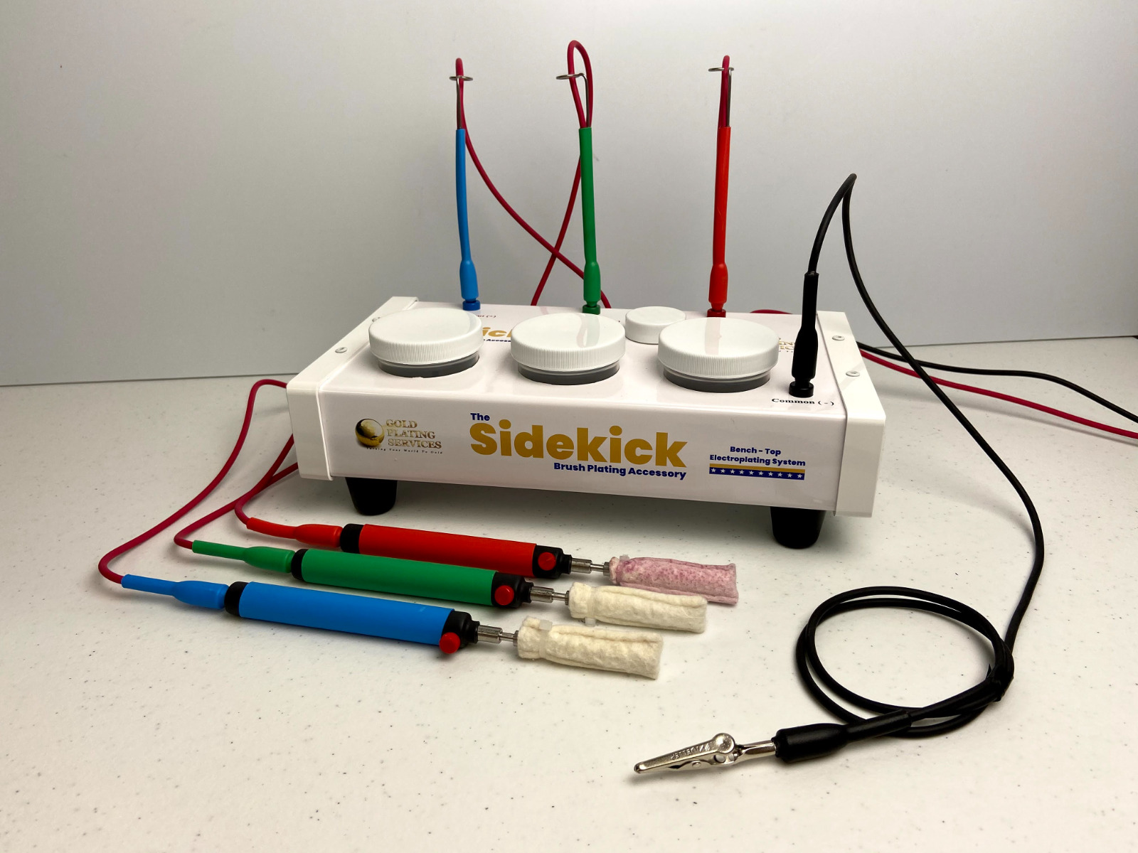 4 oz Gold Electroplating Kit with The Sidekick