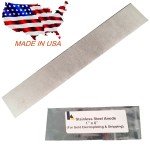 Gold Electroplating 6"x1" Stainless Steel Anode