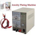 Jewelry Gold Silver Electroplating Kit with Rectifier