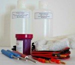 Gold Plating Kit for Car Emblems and Rims