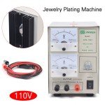 Jewelry Gold/Silver Electroplating Machine Kit 110V