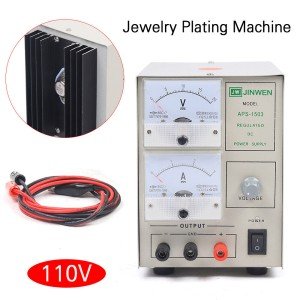Gold/Silver Electroplating Machine Kit 110V 1503
