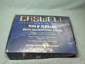 Mini Nickel Copper Electroplating Kit by Caswell