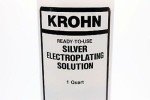 Krohn Silver Plating Kit with Stainless Steel Anode