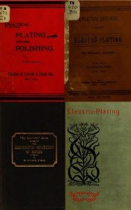 Electroplating & Metallurgy: 71 Rare Book DVD