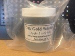 24K Gold Electroplating Solution Kit