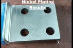 Bright Nickel Plating Solution with 2 Nickel Anodes