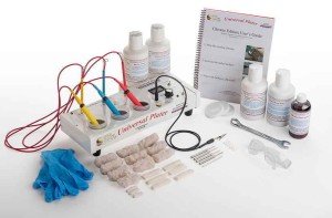 Universal Chrome Plater Kit with 8oz Gold