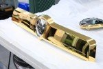 Universal Chrome Plater Kit with 8oz Gold