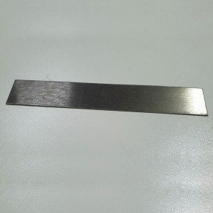 Nickel Plate Anode for Electroplating 1"x6"x0.03