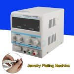 Electroplating Kit for Gold, Chrome, Silver Jewelry