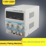 Electroplating Kit for Gold, Chrome, Silver Jewelry