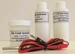 24K Gold & Platinum Jewelry Electroplating Kit