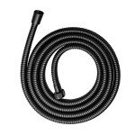 Matte Black 120-Inch Kink-Free Shower Hose