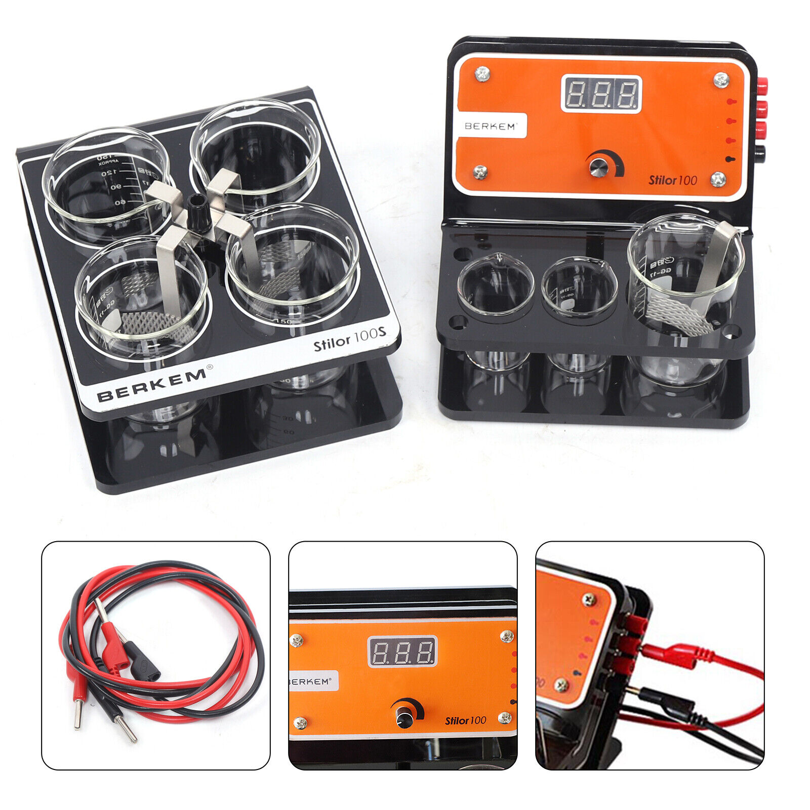 Adjustable Voltage Electroplating Kit for Jewelry - 3A