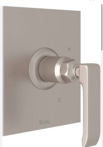 Single Lever Electroplating Valve Trim Kit