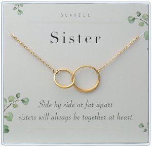 Electroplating Kit for Sister's Double Circle Necklace