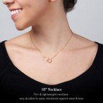 Electroplating Kit for Sister's Double Circle Necklace