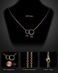 Electroplating Kit for Sister's Double Circle Necklace