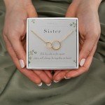 Electroplating Kit for Sister's Double Circle Necklace