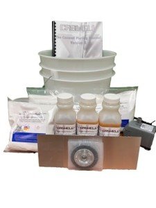 Caswell Zinc Plating Kit - 4.5 Gallons