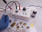 Gold Smith Brush Electroplating Kit