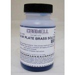 Brass Brush Metal Plating Solution Refill - 1 Quart